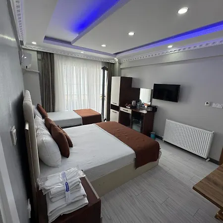 Istanbul Airport Kumsal Otel Exterior photo